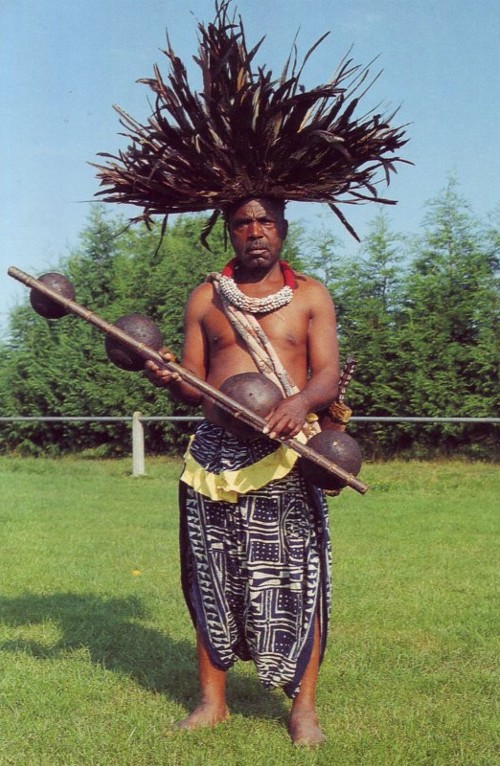 Cameroon,Bamoun,Mvet